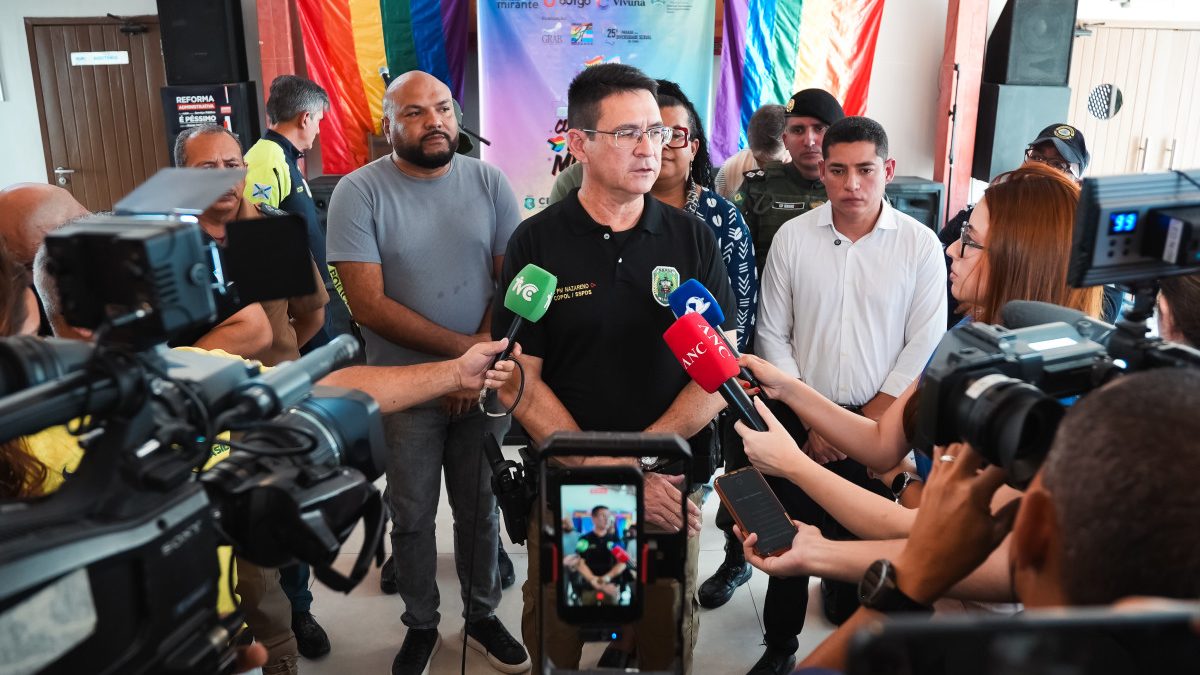 Segurança Pública empregará 523 agentes na 25ª Parada pela Diversidade Sexual do Ceará