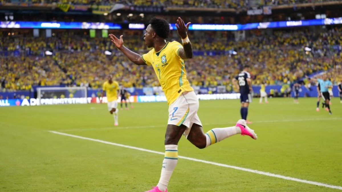 Vini Jr, extraterrestre, leva o Brasil à liderança e acende o sonho do hexa