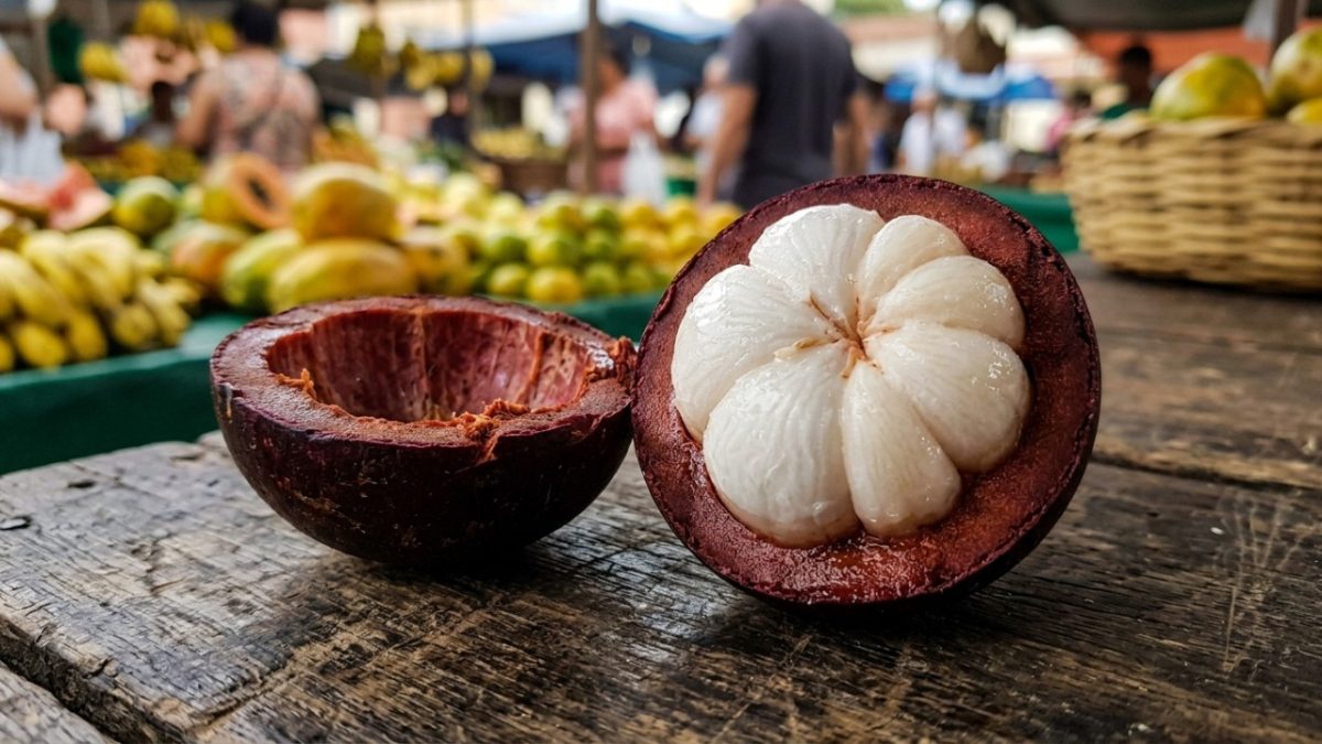 A fruta perfumada que tem cor de vinho e sabor de lichia e que poucos brasileiros conhecem