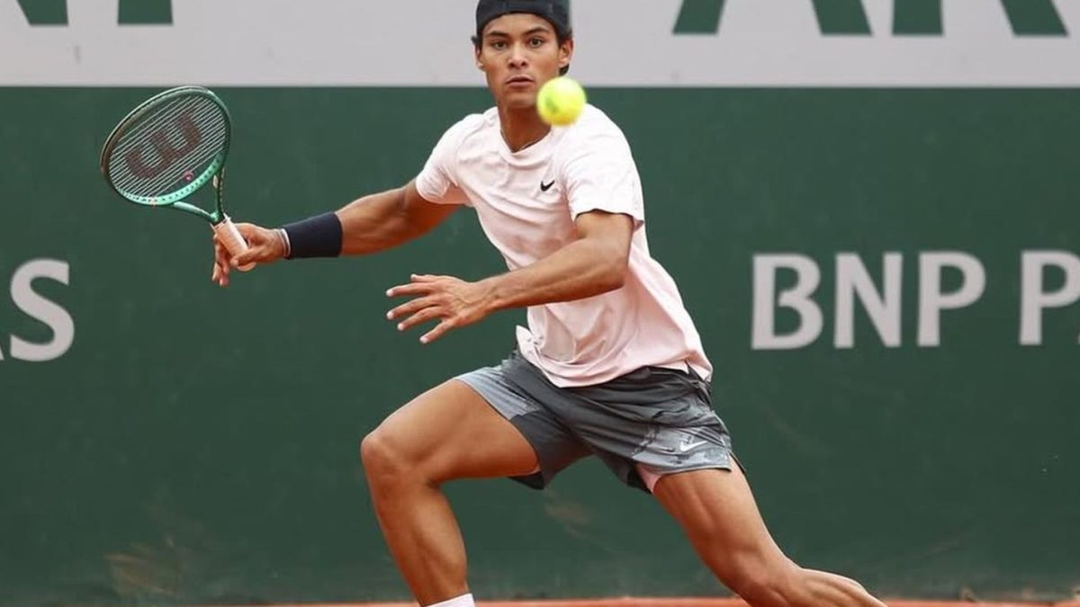 Luis Guto Miguel vence brasileiro e vai à final juvenil de Roland Garros