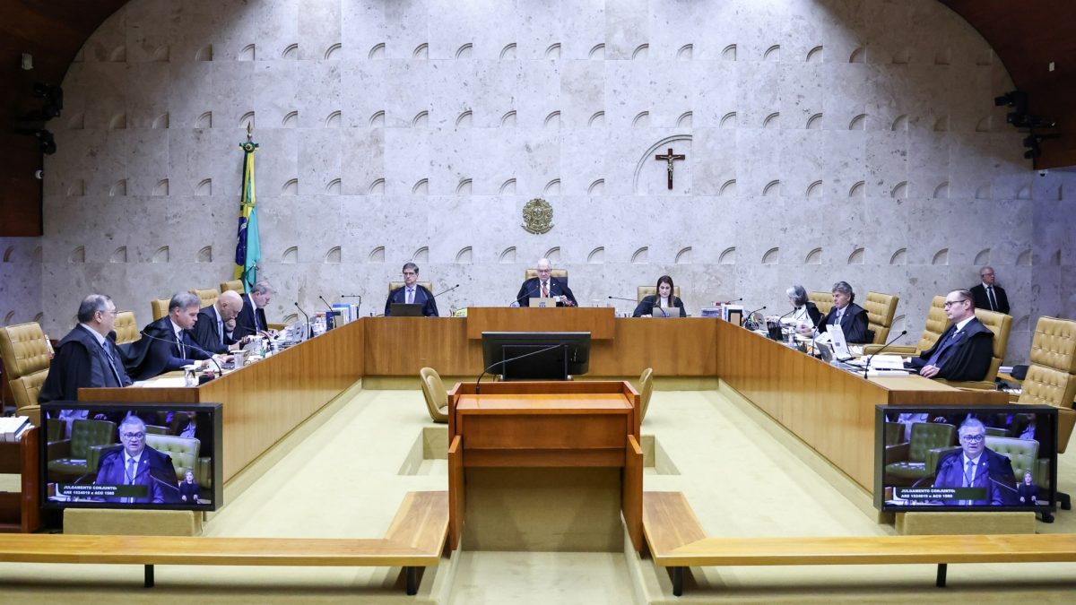 A guerra declarada entre duas alas do STF