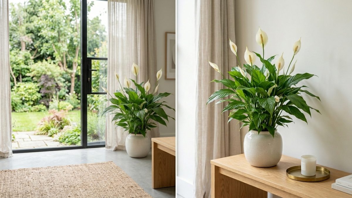 Dicas essenciais para cultivar lírio-da-paz em casa