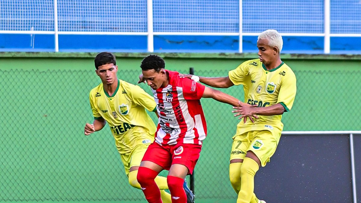 Santa Cruz-AC vence Galvez, segue líder invicto e garante vaga nas semifinais do Acreano Sub-20