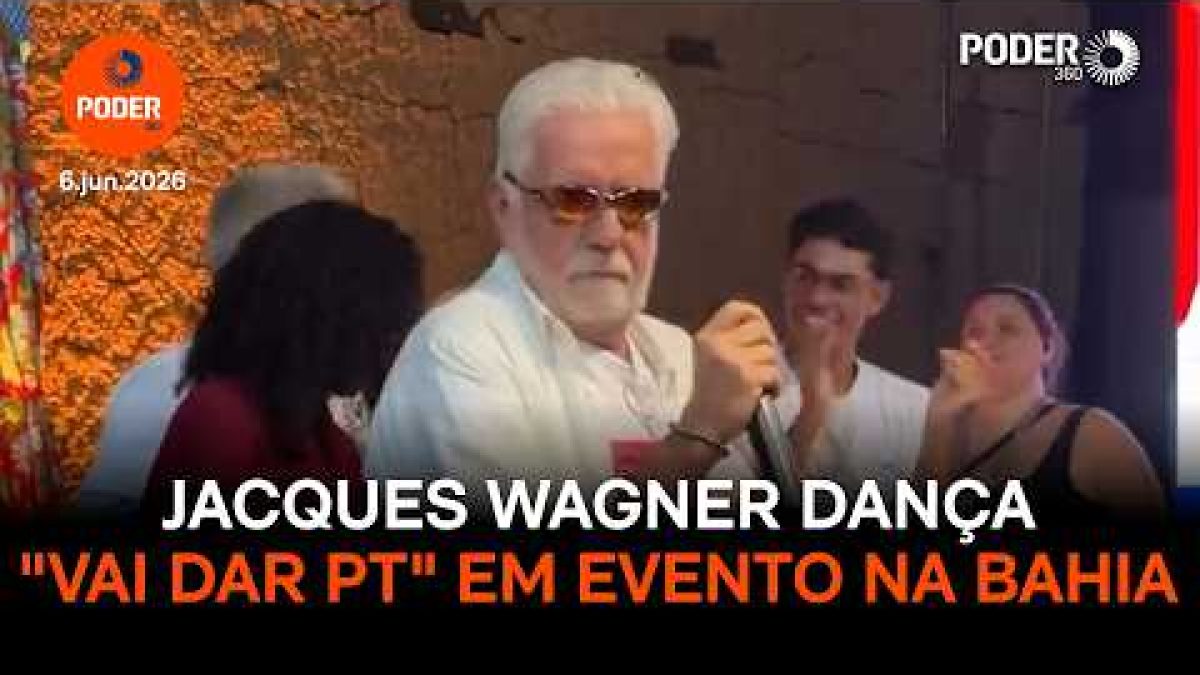 Jaques Wagner dança ao som de “Vai dar PT” com governador Jerônimo em evento na Bahia