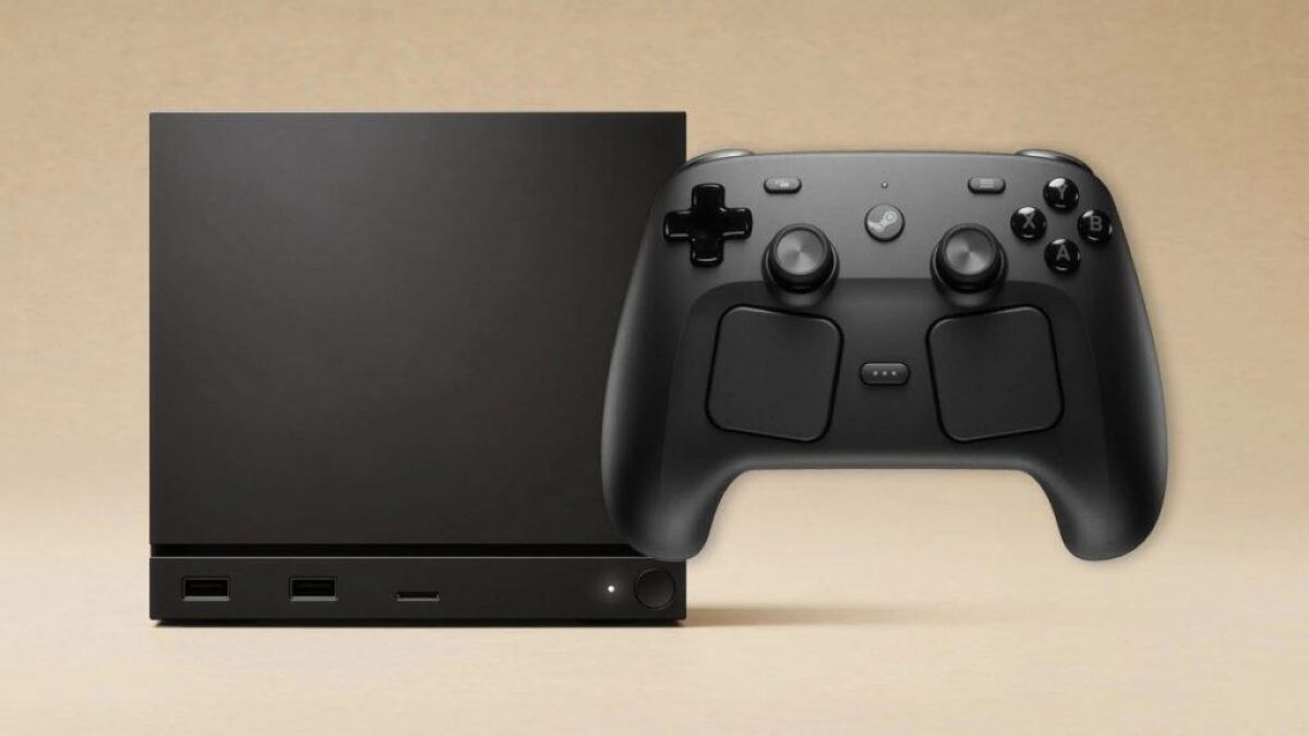 Valve revela Steam Machine e aposta em novo PC gamer para a sala de estar