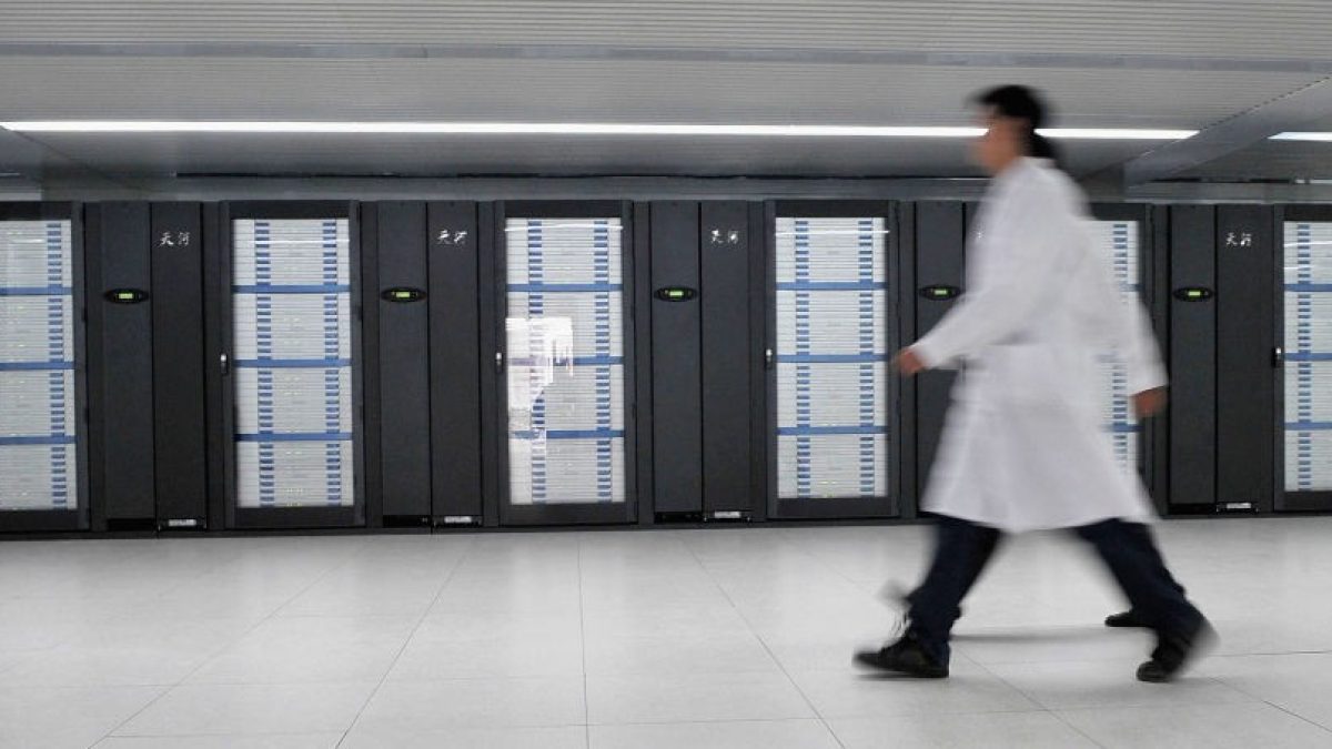 China ultrapassa EUA e garante o posto de país com supercomputador mais rápido do mundo