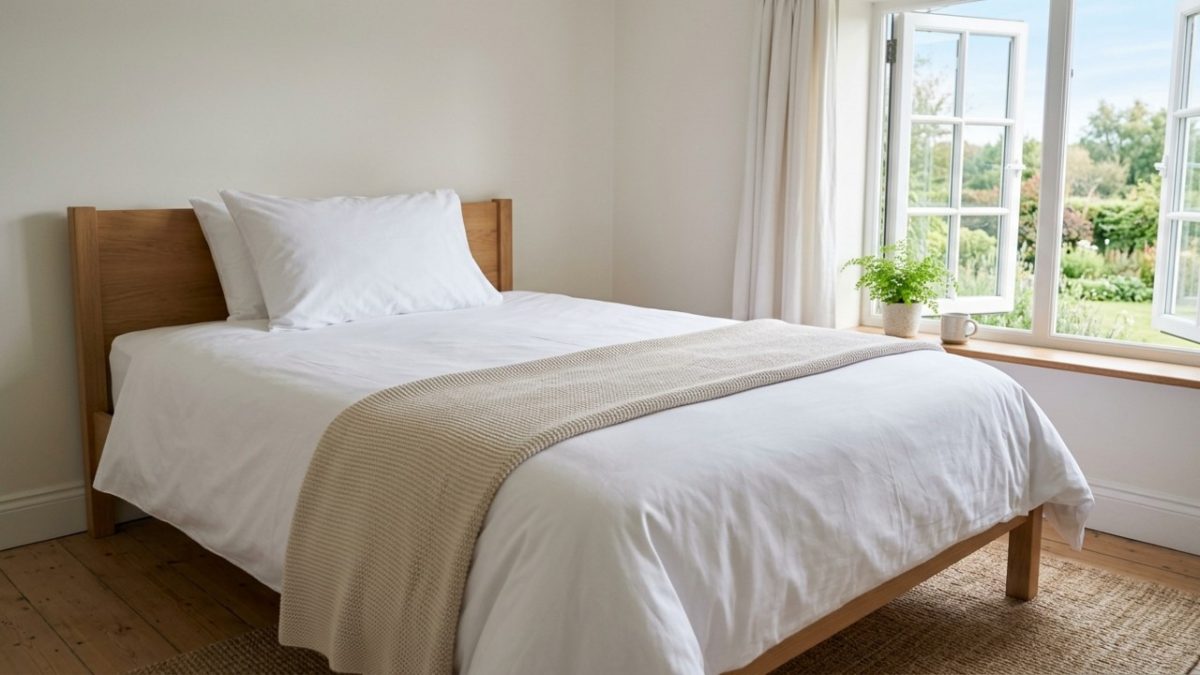 A roupa de cama não deve ser trocada a cada quinze dias nem uma vez por mês: entenda qual é o intervalo ideal para fazer a troca