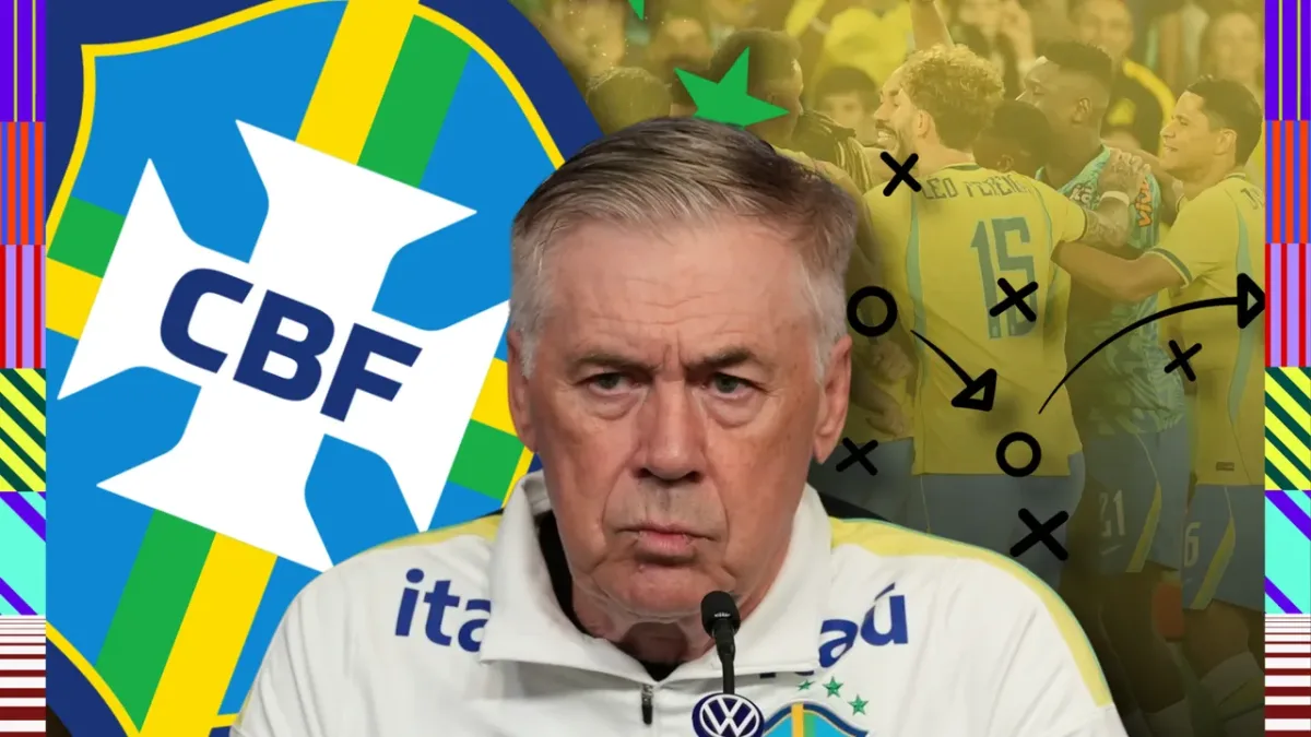 Ancelotti testará Paquetá e Igor Thiago como titulares contra o Egito