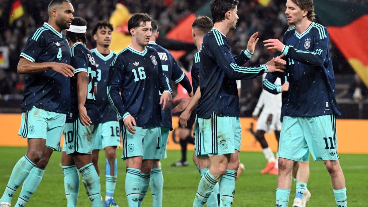 Alemanha lidera Grupo E da Copa de 2026 com elenco renovado e jovens talentos