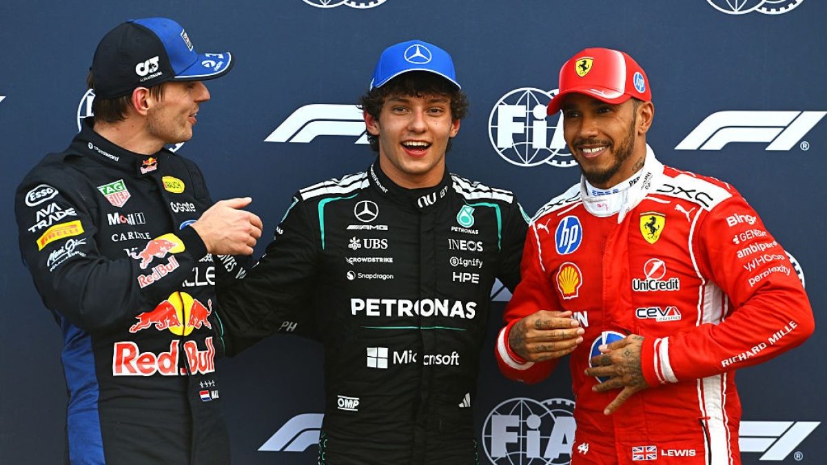 Verstappen e Hamilton brincam com Antonelli sobre largada em Mônaco: 'Espere dois segundos'