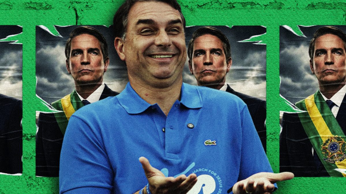 Flávio Bolsonaro perde apoio entre evangélicos após escândalos, aponta reportagem