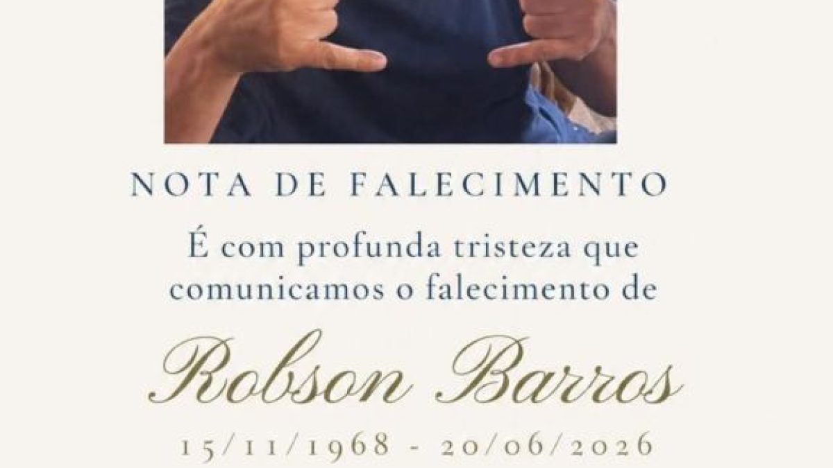 Ex-paquito de Xuxa, Robson Barros morre aos 57 anos