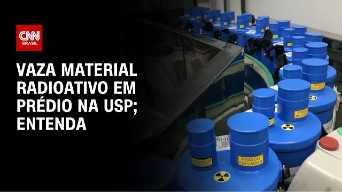 Vazamento radioativo atinge área do IPEN na USP; funcionários são examinados