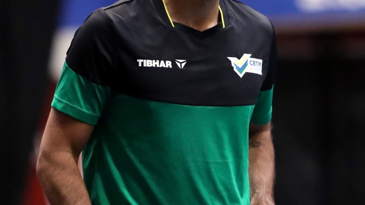 Guilherme Teodoro conquista ouro e prata no Campeonato Sul-Americano de tênis de mesa