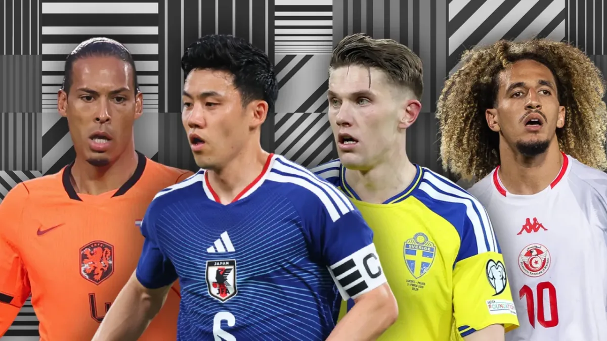 Grupo F da Copa 2026: Países Baixos, Japão, Suécia e Tunísia se enfrentam