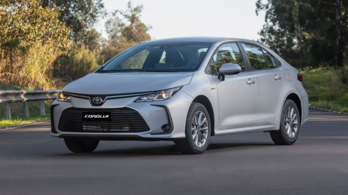 Fim de uma era: último Toyota Corolla é produzido em Indaiatuba