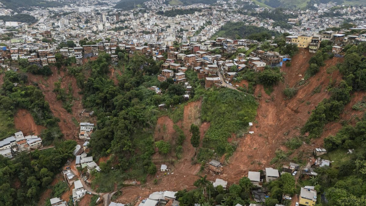 El Niño: dois terços das cidades brasileiras têm baixa capacidade de adaptação a enchentes e deslizamentos