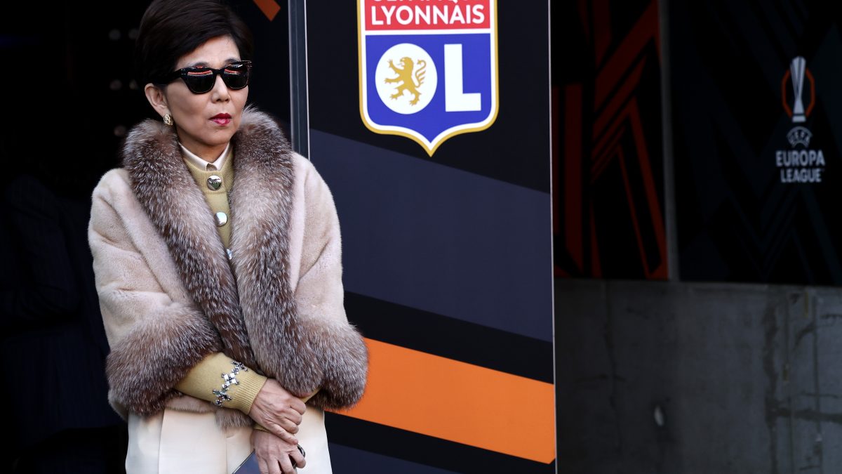 Michele Kang faz acordo com empresa de John Textor e assume integralmente o Lyon