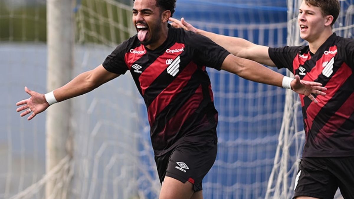 Athletico vence Avaí e fica perto da classificação no Brasileirão Sub-20