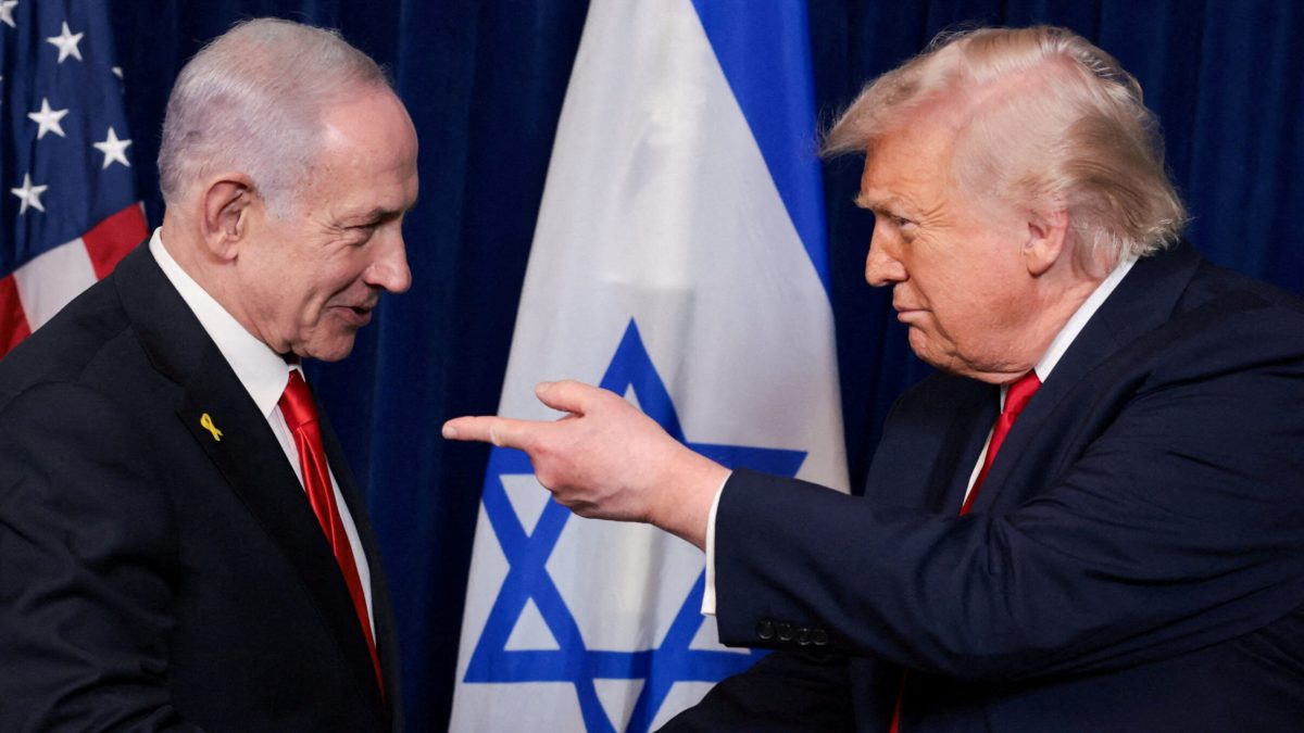 Netanyahu e Trump em rota de colisão após acordo provisório entre EUA e Irã