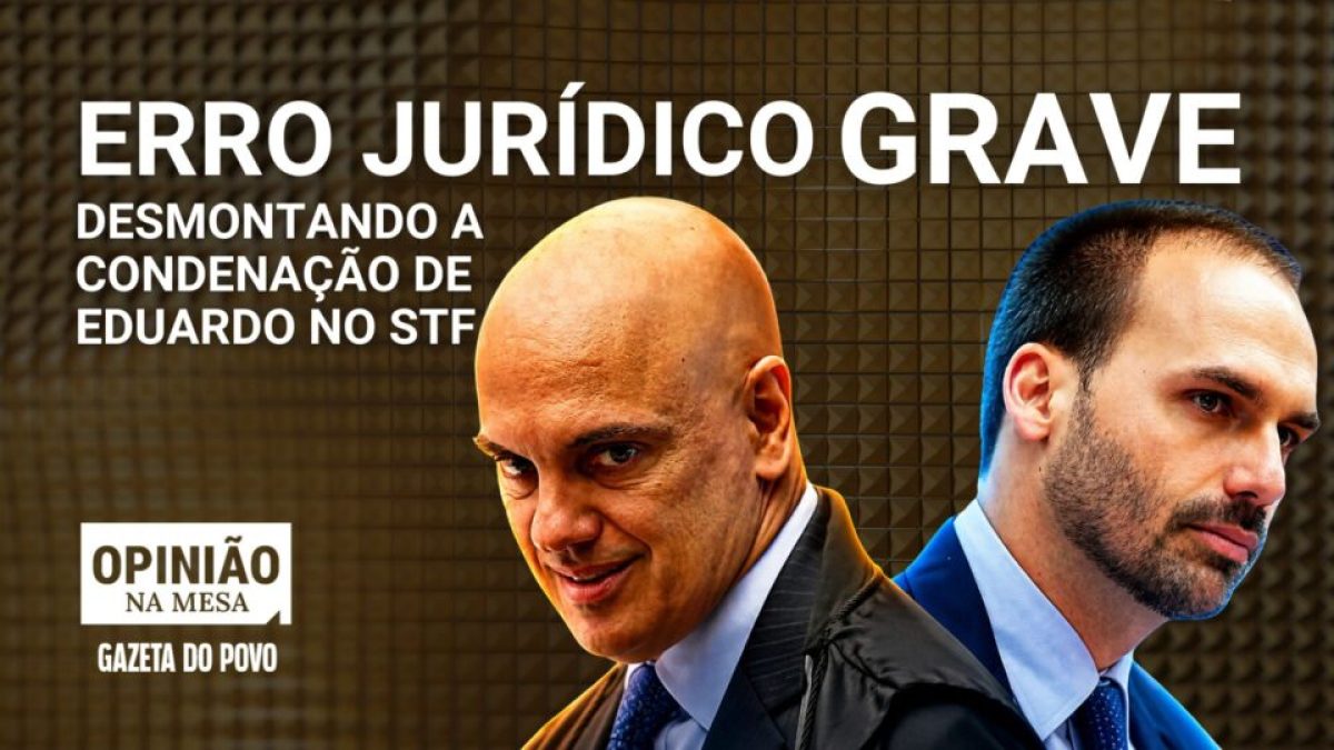 STF atropela lei e ameaça todos os brasileiros ao condenar Eduardo Bolsonaro