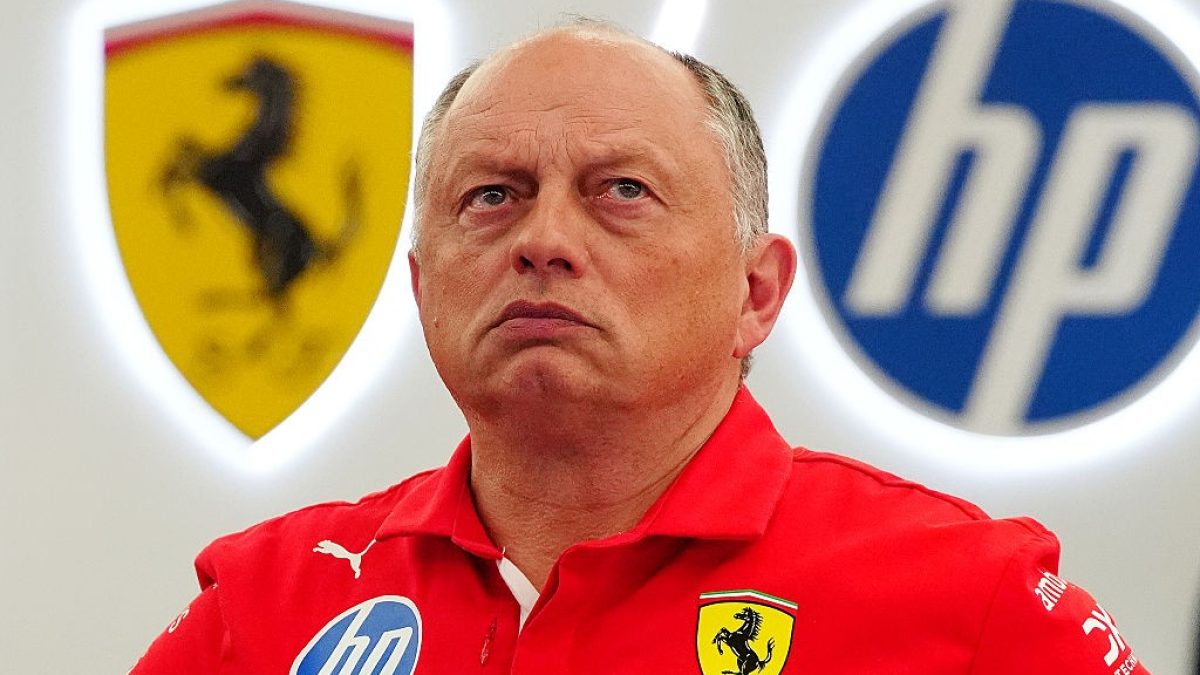 Chefe da Ferrari, Fred Vasseur, é internado em hospital de Mônaco às vésperas do GP