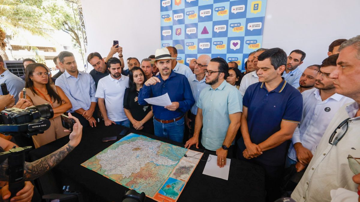 Governo de Minas anuncia R$ 600 milhões em rodovias para o Leste do estado
