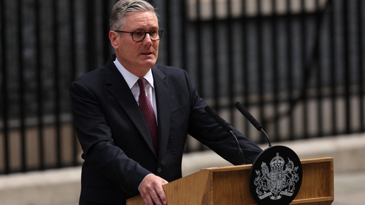 O que disse Keir Starmer ao renunciar ao cargo de primeiro-ministro do Reino Unido