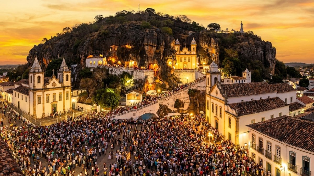 Bom Jesus da Lapa: cidade baiana abriga gruta centenária e uma das maiores festas religiosas do Brasil