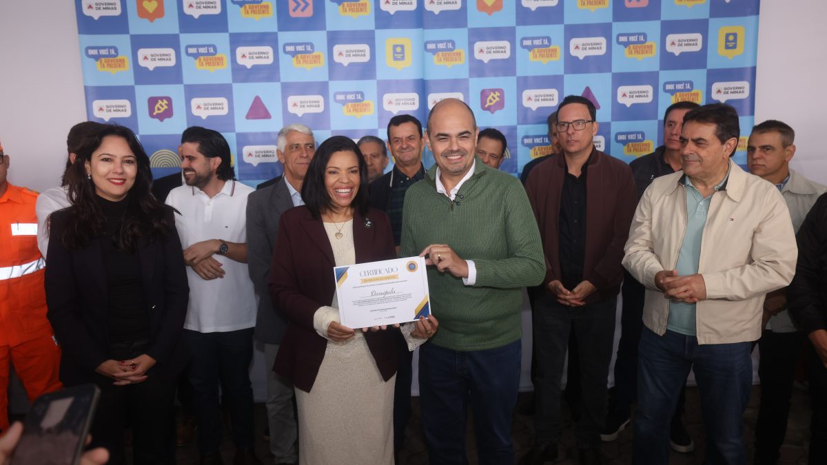 Divinópolis recebe certificação máxima em liberdade econômica e é capital provisória de MG