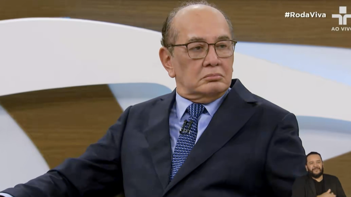 No Roda Viva, Gilmar Mendes responde se acha que a delação de Vorcaro vai ou não sair
