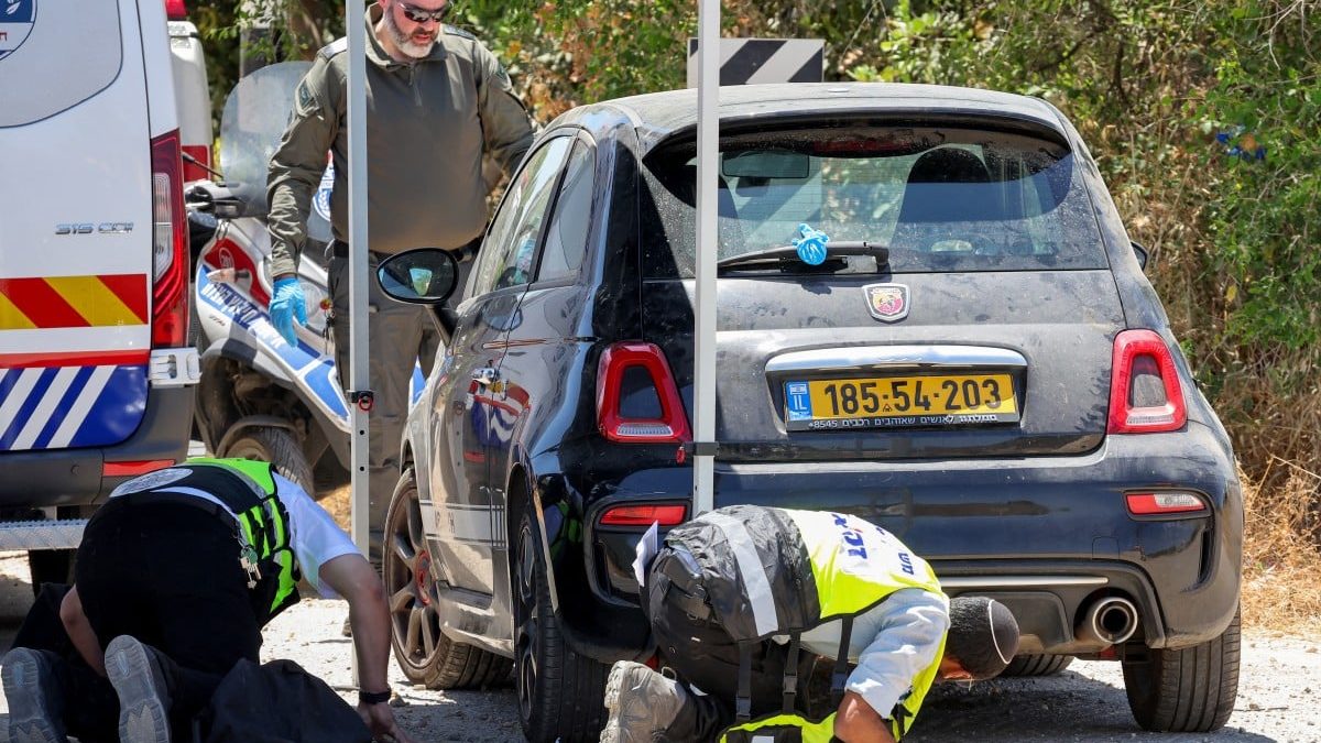 Ataque a tiros em Israel deixa um morto e cinco feridos perto da Cisjordânia