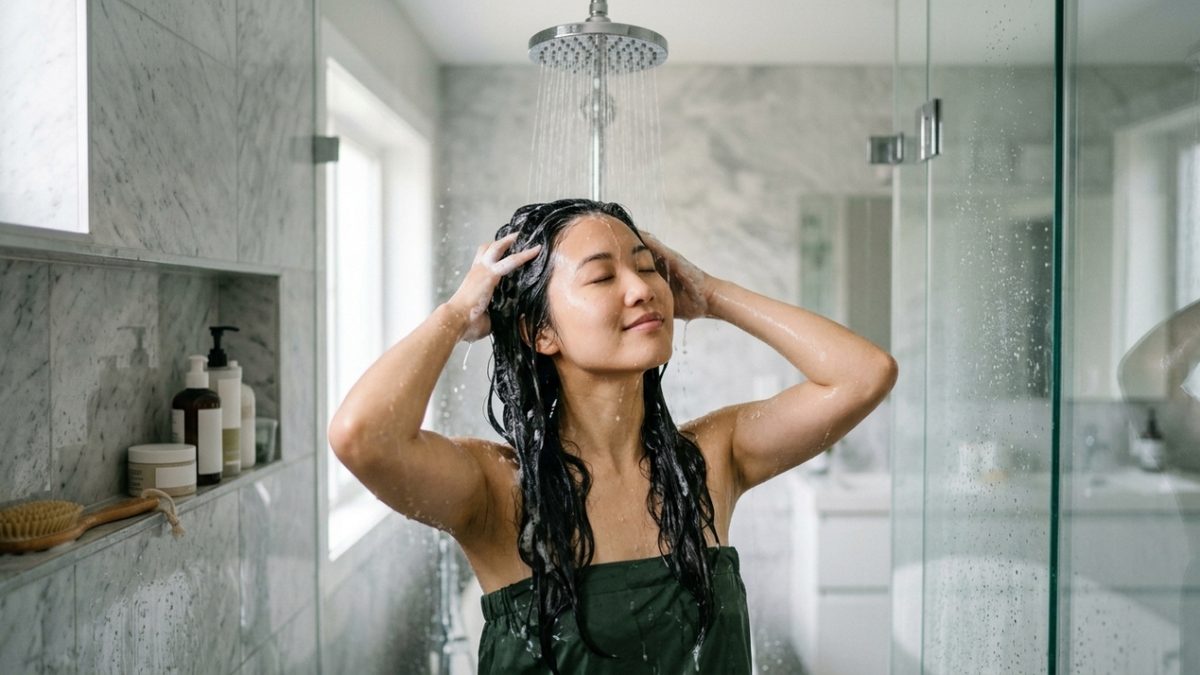 Lavar o cabelo à moda coreana: 4 regras de ouro para fios saudáveis e cheios de vida