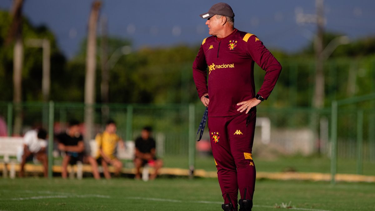 Sport tem desfalques no ataque contra Athletic-MG; veja opções de Márcio Goiano