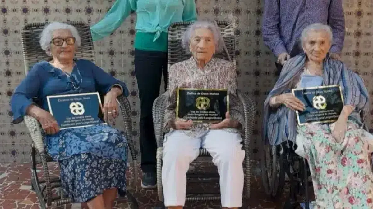 Três brasileiras centenárias entram no livro de recordes e desafiam o que se sabe sobre longevidade