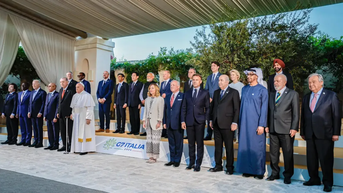 Lula embarca para cúpula do G7 em meio a tarifas dos EUA e embargo europeu à carne brasileira