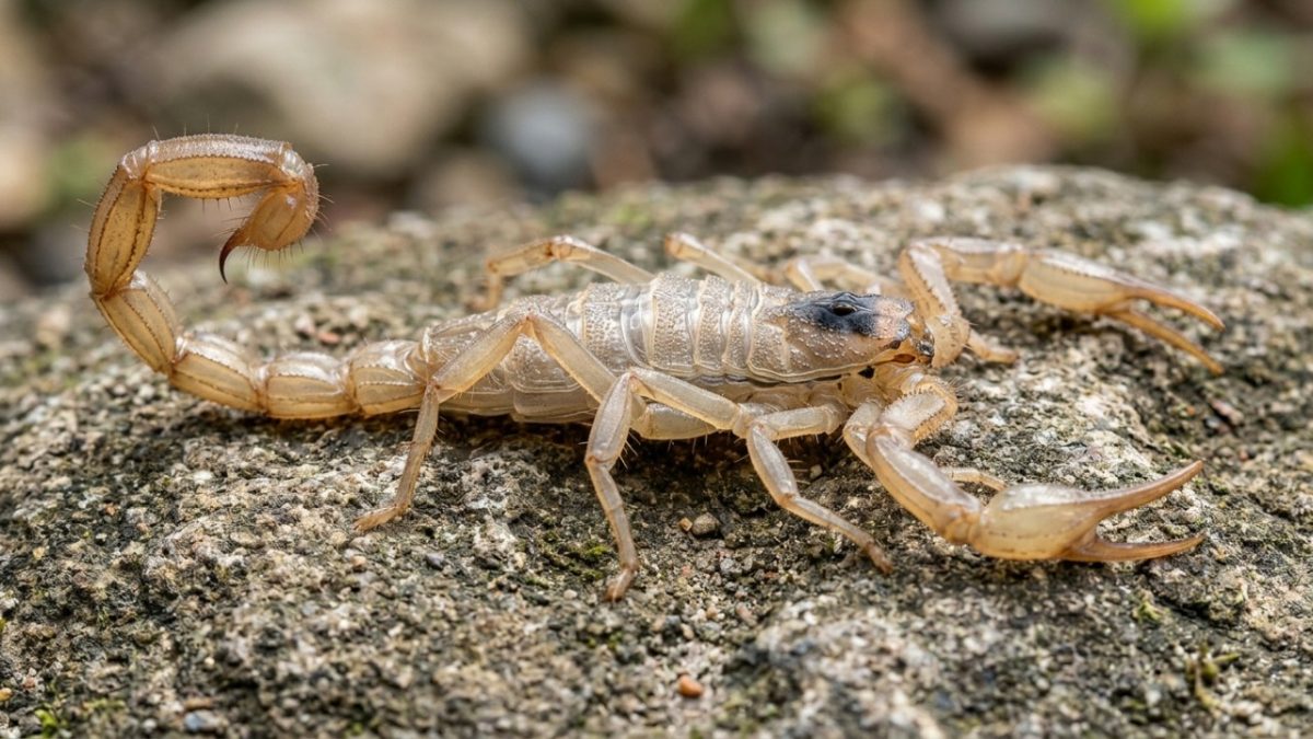 Como o enigmático escorpião renova seu exoesqueleto a cada troca de pele deixando para trás uma armadura vazia que intriga muita gente