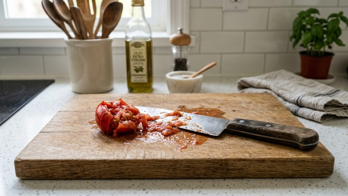 Afiar faca de cozinha em casa pode ser perigoso; veja os riscos e a forma segura de restaurar o fio
