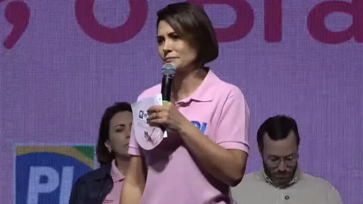“Não vejo condições de Michelle seguir no comando do PL Mulher”, afirma dirigente