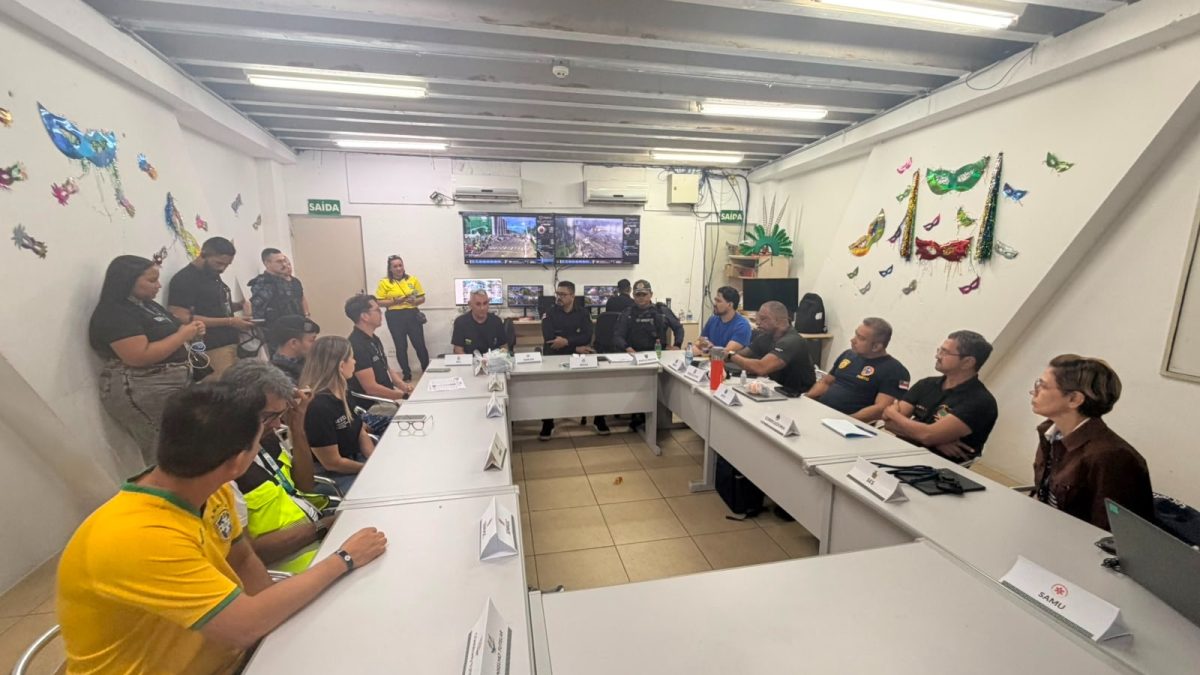 Prefeitura de Manaus monitora 32ª Marcha para Jesus com 10 câmeras em tempo real