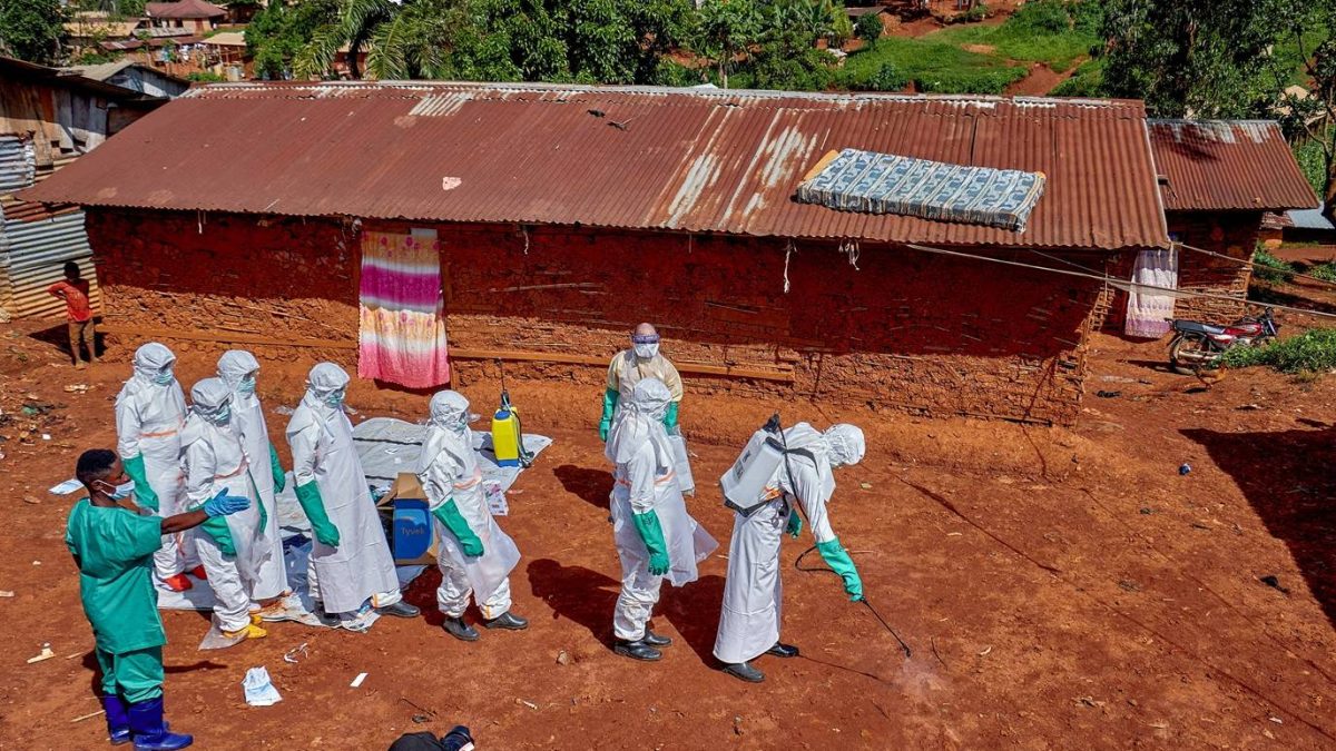 Casos de Ebola na República Democrática do Congo sobem para 782, com 181 mortes