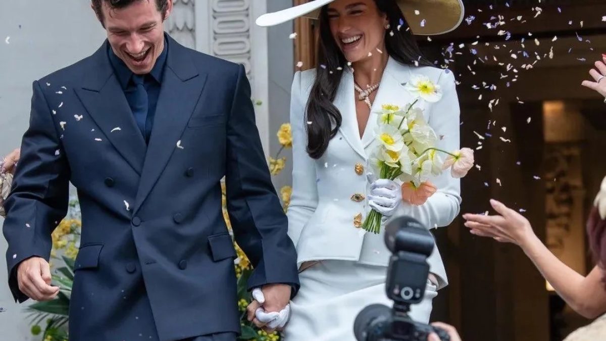 Casamento milionário de Dua Lipa na Itália gera protestos de moradores