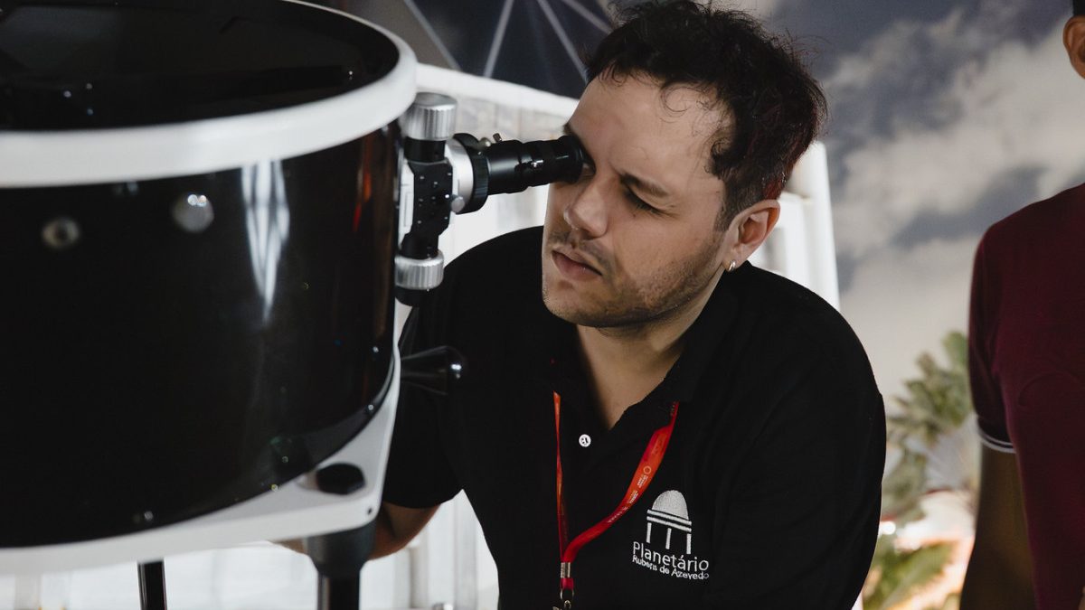 Nova sessão sobre a Constelação de Câncer integra programação de férias no Planetário Rubens de Azevedo
