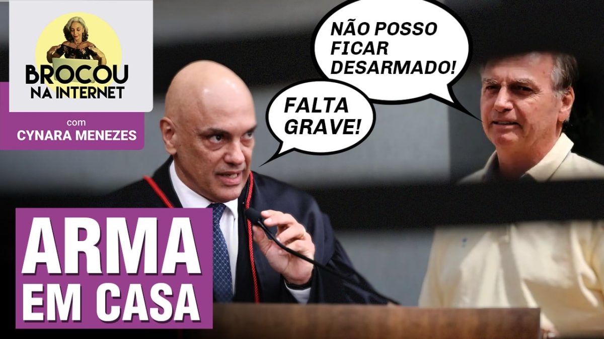 Moraes vê “falta grave”, mas Bolsonaro quer manter arma em casa | Israel: relatório demolidor da ONU