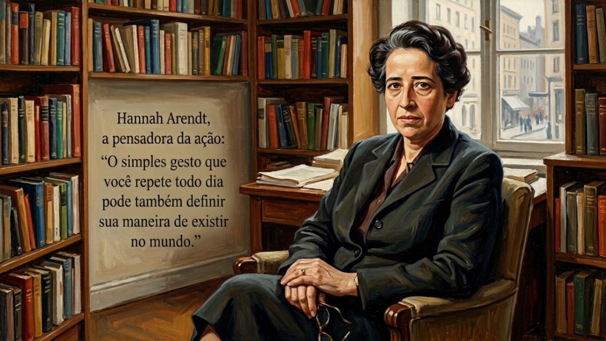Hannah Arendt: verdade factual é pilar da democracia, diz pensadora