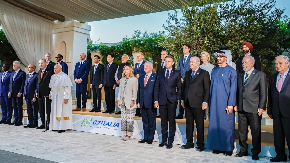 Lula vai ao G7 em meio a tensões comerciais com EUA e veto da UE à carne brasileira