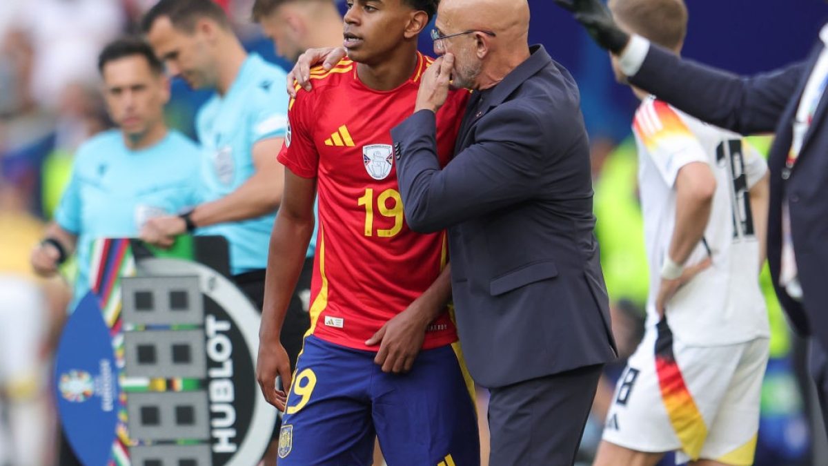 Técnico da Espanha confia em recuperação de Yamal para estreia na Copa
