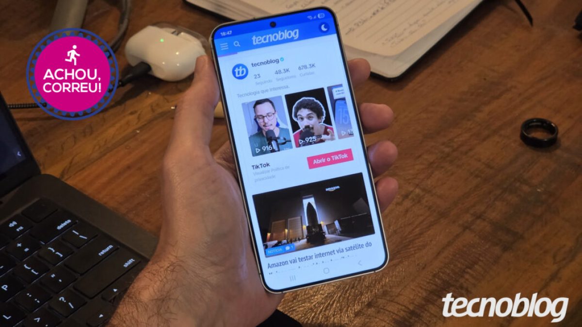 Galaxy S25 Plus (512 GB) tem promoção imperdível com cupom no Magazine Luiza