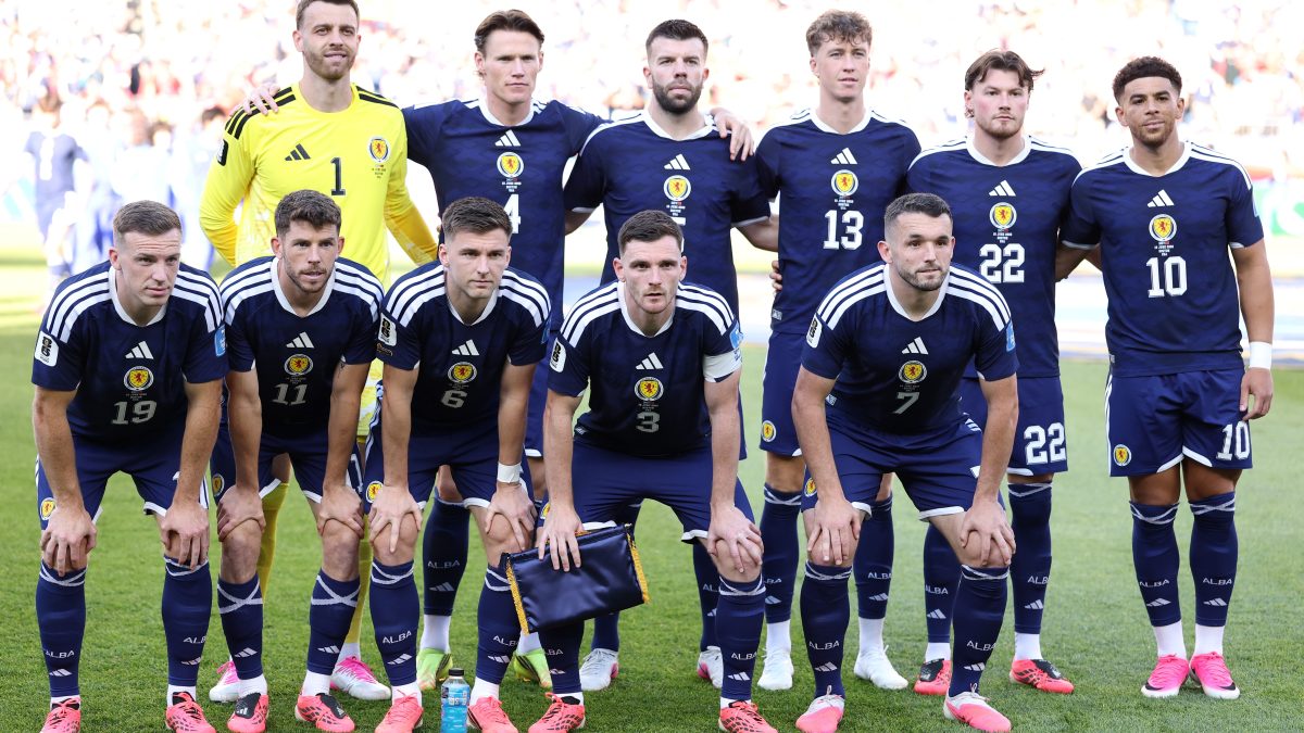 Confira a escalação da Escócia, adversária do Brasil na Copa do Mundo