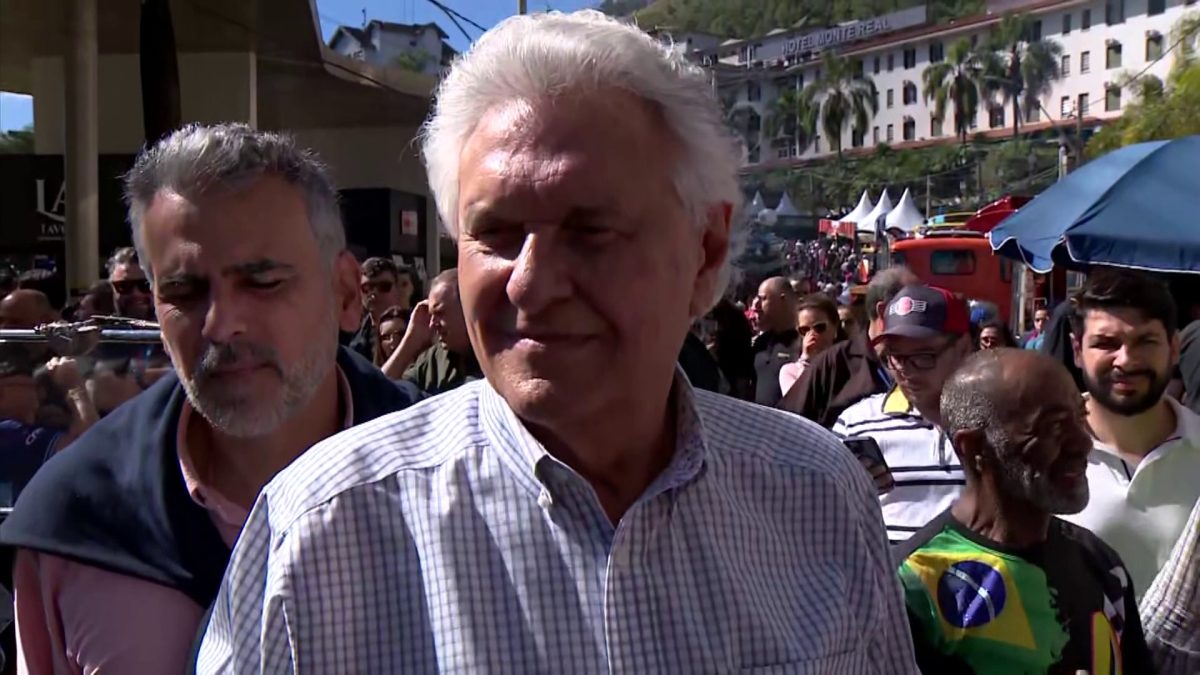 Caiado promete enviar ao Congresso proposta para equiparar facções a organizações terroristas